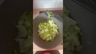 I’m making leek and potato soup 🍲 homemadesoup homemadecooking autumn [upl. by Xuaeb8]