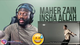 FIRST TIME LISTENING TO Maher Zain  Insha Allah Official Music Video [upl. by Romney579]