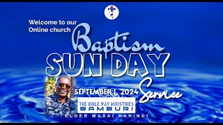 LIVE SUNDAY SERVICE 1ST SEPT 2024 [upl. by Kellen7]