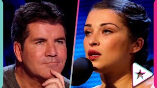 Top 5 Jazziest Singing Auditions on Britains Got Talent [upl. by Suravat]