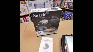 Dubai Lot Imported Saachi 4 Piece Waffle Maker [upl. by Nason]