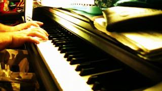 Yann Tiersen  Comptine n9  piano solo Vladimir Yatsina Cover [upl. by Efeek]