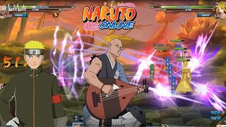 Naruto Online  Hoichi Team Up With Naruto Sasuke Shinden To Defeat Pain [upl. by Fital]