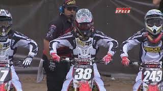 2010 Motocross Thunder Valley250 Moto 2 Tyla Rattray Dean Wilson Trey Canard Christophe Pourcel [upl. by Sylvan]