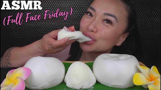 ASMR FULL FACE FRIDAY MOCHI  FRESH COCONUT EATING SOUNDS NO TALKING  SASASMR [upl. by Recneps]