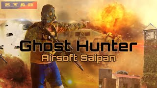 Ghost Hunting in the Abandoned Airsoft Saipan Hotel CREEPY [upl. by Atneciv]