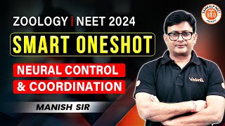 NEURAL CONTROL AND COORDINATION CLASS 11 ONE SHOT  NEET 2024  SMART ONE SHOT  ZOOLOGY BY MD SIR [upl. by Fleda]