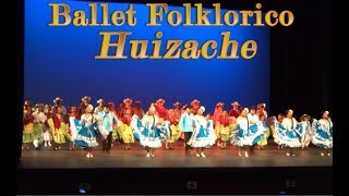 Ballet Folklorico Huizache  Centro Cultural Mexiquense Bicentenario [upl. by Hanover730]