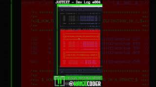 JUSTEXTC11  004  How to make a private struct in C code  SHORTVERSION [upl. by Ahsetal]