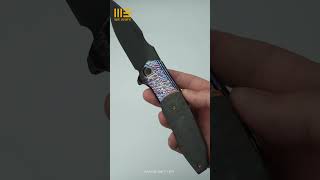 Stunning WE Knife Archeozoic [upl. by Idnis]