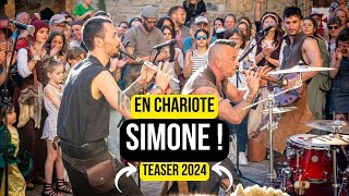 TEASER TANNEURS DE DRAC  EN CHARIOTE SIMONE  2024 [upl. by Ssidnac48]