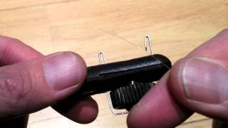 How to tie a spade end hook using Matchman Hook Tyer [upl. by Fidole173]