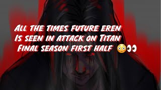 quotPast Aot React to Future Eren Yeagerquot  Part 2  TW Spoiler  Attack on Titan  Gacha [upl. by Nonnac]