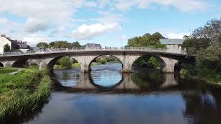 Thomastown Co Kilkenny Ireland Drone footage [upl. by Caryn198]