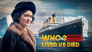 Untold Titanic Class Struggle  Rich vs Poor Survival Secrets Explained [upl. by Gasser]