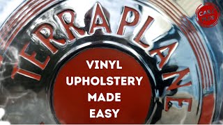 Tips and Tricks for Gluing Vinyl Upholstery  Best Glue for Vinyl Fabric [upl. by Barnie695]