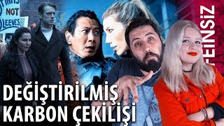 ALTERED CARBON 1 Sezon Dizi İncelemesi  Kitap Karşılaştırması Çekiliş  Spoilersız [upl. by Namajneb137]