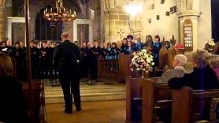 J S Bach Jesu joy of mans desiring sung by St Peters Singers of Leeds [upl. by Sisak]