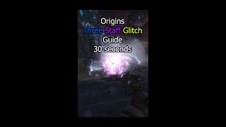 BO2 ORIGINS THREE STAFF GLITCH 30 SECS GUIDE [upl. by Rosemaria]