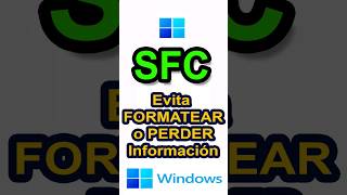 sfc REPARA errores de aplicaciones de windows tips technology dyi [upl. by Mclain762]