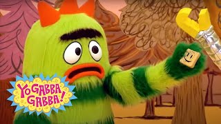 Ew Gross Toast  Yo Gabba Gabba  Videos for Kids  WildBrain Little Ones [upl. by Crawford995]