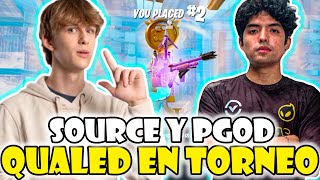 PGOD Y SOURCE IMPARABLES EN TORNEO POR 25000🏆MR TOP 2 LO VUELVE HACER🔥 [upl. by Shepard]