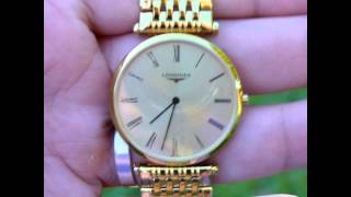 Longines La Grande Classique Dress Watch  Paul Pluta Prestige Watch Review Special [upl. by Trotter]