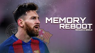 Lionel Messi • VØJ Narvent  Memory Reboot • 4K [upl. by Kliman]