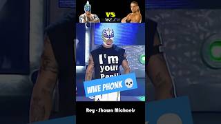 Rey Mysterio vs Shawn Michaels  WWE Phonk Edit 💀 wwe reymysterio phonk skull [upl. by Wane]