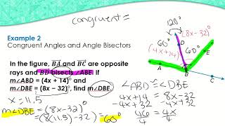 Lesson 2 1 Angles and Congruence [upl. by Stahl]