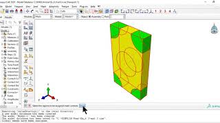 Example 63 Computational Micromechanics using Abaqus tie constraints amp MasterSlave Nodal Regions [upl. by Sharron908]