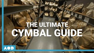 Everything You Need To Know About Cymbals  Finding Your Own Drum Sound [upl. by Nollaf]