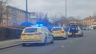 Major Crime Scene In Catford Bromley Road Overwhelmed By A Massive Police Presence [upl. by Hake525]