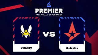 Vitality проти Astralis  BLAST Premier Fall Final 2024 [upl. by Nnhoj]