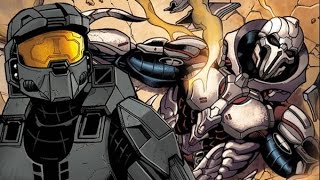 Halo 5 Guardians  The Didact SURVIVED AFTER HALO 4 [upl. by Kaine553]