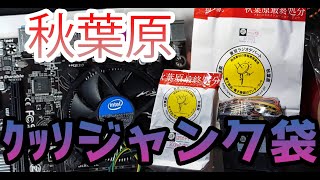 【PC福袋】ｸｯｿジャンク！？秋葉原最終処分場で買ったジャンクPC袋を開封！！！ [upl. by Dracir976]