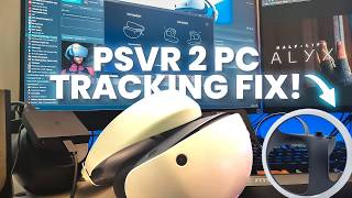 FIX Your PSVR2 Controller BLUETOOTH PC Issues Tracking amp Connecting Solved [upl. by Yniatirb]