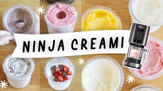 Ninja Creami Rezepte Die einfache Eismaschine für leckeres amp gesundes Eis Tipps für deine Eiscreme [upl. by Ahsiloc]