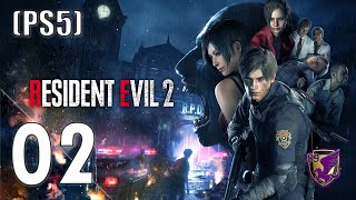 LOS COMPONENTES ELECTRÓNICOS  RESIDENT EVIL 2 REMAKE PS5  02 [upl. by Ardine]