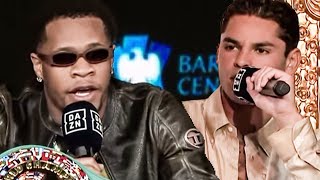 HIGHLIGHTS  Devin Haney vs Ryan Garcia HEATED NY Press Conference amp FACE OFF [upl. by Maibach474]