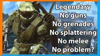 Can you beat Legendary Halo Infinite with only the Grappleshot [upl. by Melantha]