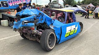 Teamrace Banger Racing Speedway Warneton 182021 [upl. by Verile]