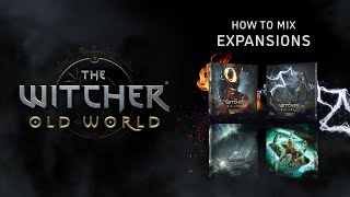 How to mix expansions in The Witcher Old World [upl. by Sprague]