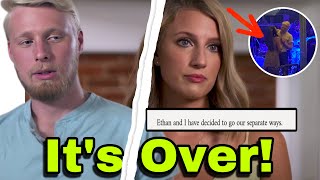 New Olivia Plath Announces Split From Ethan After Messy FallOut [upl. by Kinnard]