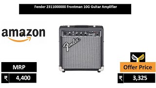 Fender 2311000000 Frontman 10G Guitar Amplifier [upl. by Lauter]