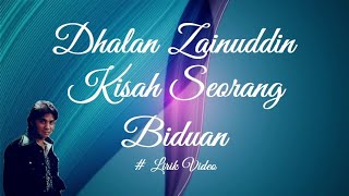 Dhalan Zainuddin Kisah Seorang Biduan Lirik [upl. by Corneille]