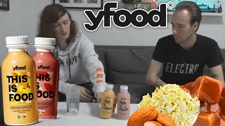 YFOOD CARAMEL POPCORN amp ROASTED ALMOND  Die Beiden  DEUTSCH [upl. by Adnuhsor]