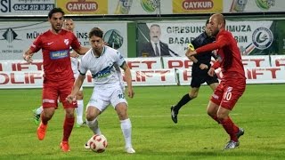 Giresunspor 12 Boluspor maç özeti izle [upl. by Ong]