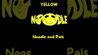 Noodle and Pals Intro Logo Effects Sponsored by Preview 2 VFX EffectsNew VersionColor Yellow [upl. by Aeli408]