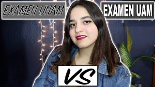 DIFERENCIAS EXAMEN UNAM amp EXAMEN UAM  Ele Silva [upl. by Knowling604]